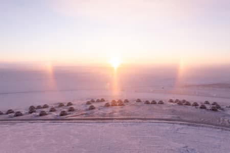 Volcano-In Hotel of Arrivals